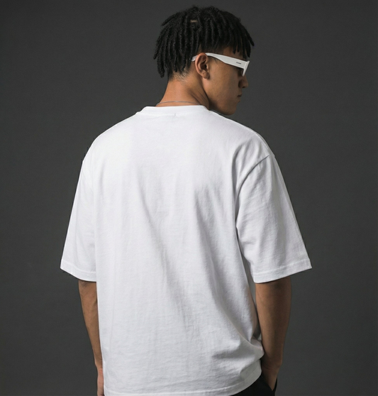 TRONZY Signature Oversized Cotton T-Shirt