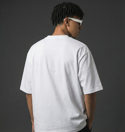 TRONZY Signature Oversized Cotton T-Shirt