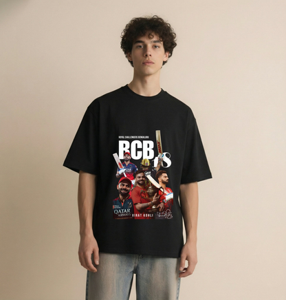 RCB Virat Kohli Tribute T-Shirt